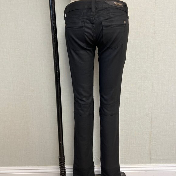 Women's Black Skinny Jeans - Picture 6 of 8